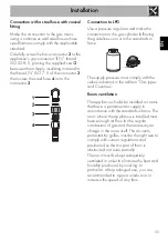 Preview for 21 page of Smeg PX375 Manual