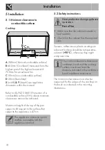 Предварительный просмотр 16 страницы Smeg PX375AU Manual