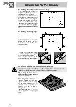 Preview for 4 page of Smeg PX7502 Instructions Manual