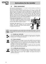 Preview for 6 page of Smeg PX7502 Instructions Manual