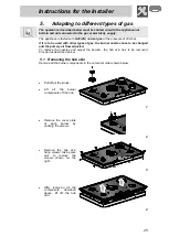 Preview for 7 page of Smeg PX7502 Instructions Manual