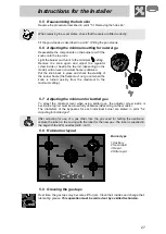 Preview for 9 page of Smeg PX7502 Instructions Manual