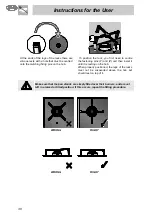 Preview for 12 page of Smeg PX7502 Instructions Manual