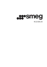 Smeg RCD50XZA Manual предпросмотр