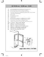 Smeg Refrigerator CR325A Installation Instructions Manual предпросмотр