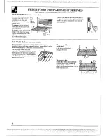 Preview for 4 page of Smeg Refrigerator SRA416TP2 Use And Care & Installation Manual