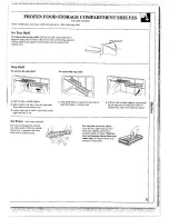 Preview for 5 page of Smeg Refrigerator SRA416TP2 Use And Care & Installation Manual