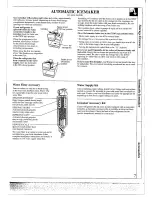 Preview for 7 page of Smeg Refrigerator SRA416TP2 Use And Care & Installation Manual