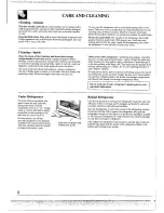 Preview for 8 page of Smeg Refrigerator SRA416TP2 Use And Care & Installation Manual