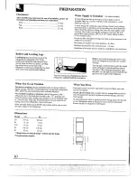 Preview for 10 page of Smeg Refrigerator SRA416TP2 Use And Care & Installation Manual