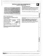 Preview for 11 page of Smeg Refrigerator SRA416TP2 Use And Care & Installation Manual