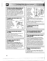 Preview for 18 page of Smeg Refrigerator SRA416TP2 Use And Care & Installation Manual