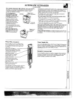 Предварительный просмотр 7 страницы Smeg Refrigerator SRA416TP3 Use And Care & Installation Manual