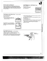 Предварительный просмотр 9 страницы Smeg Refrigerator SRA416TP3 Use And Care & Installation Manual