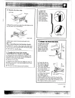 Предварительный просмотр 15 страницы Smeg Refrigerator SRA416TP3 Use And Care & Installation Manual