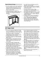 Предварительный просмотр 2 страницы Smeg RF1500C Instructions For Use Manual