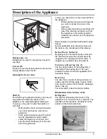 Предварительный просмотр 4 страницы Smeg RF1500C Instructions For Use Manual