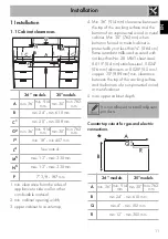 Preview for 9 page of Smeg RTU304GX Manual