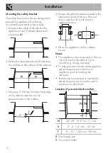 Preview for 10 page of Smeg RTU304GX Manual