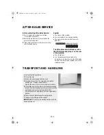 Предварительный просмотр 14 страницы Smeg S 600 TL User Manual