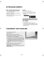 Preview for 14 page of Smeg S 800 TL1 User Manual