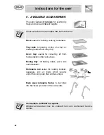 Preview for 14 page of Smeg S 890 Manual