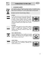 Preview for 15 page of Smeg S 890 Manual