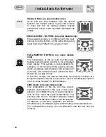 Preview for 16 page of Smeg S 890 Manual