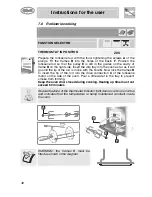 Preview for 20 page of Smeg S 890 Manual