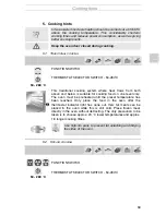 Предварительный просмотр 13 страницы Smeg S1055MF-5 Instruction Manual