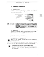 Preview for 19 page of Smeg S1055MF-5 Instruction Manual