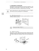 Preview for 22 page of Smeg S1055MF-5 Instruction Manual