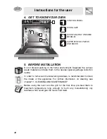 Предварительный просмотр 5 страницы Smeg S200/1 Instruction Manual