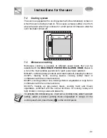 Предварительный просмотр 10 страницы Smeg S200/1 Instruction Manual