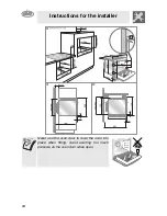 Предварительный просмотр 31 страницы Smeg S200/1 Instruction Manual