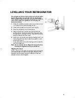 Preview for 33 page of Smeg S20STRP Instructions For Use Manual