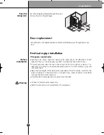 Preview for 8 page of Smeg S20STRP3 User Manual