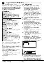 Preview for 4 page of Smeg S20STRP6 Instruction Manual