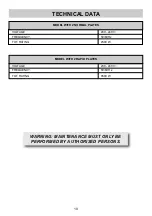 Preview for 10 page of Smeg S232XC Instructions Manual