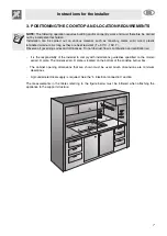 Предварительный просмотр 5 страницы Smeg S2641TCU Instructions Manual