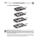 Предварительный просмотр 4 страницы Smeg S2772TCU Instruction Manual