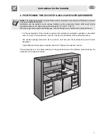 Предварительный просмотр 5 страницы Smeg S2772TCU Instruction Manual