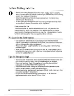 Preview for 3 page of Smeg S28STRP Instructions For Use Manual