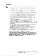 Preview for 4 page of Smeg S28STRP Instructions For Use Manual