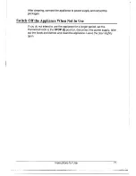 Preview for 16 page of Smeg S28STRP Instructions For Use Manual