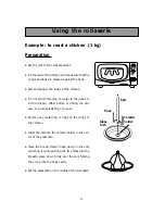 Предварительный просмотр 17 страницы Smeg S30AS Instruction Manual