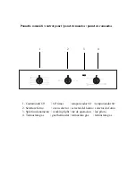 Preview for 4 page of Smeg S340GXBR1 Operating And Maintenance Instructions Manual