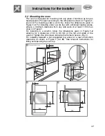 Preview for 5 page of Smeg S399XPZ6 Instructions For Installation And Use Manual