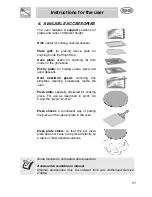 Preview for 19 page of Smeg S399XPZ6 Instructions For Installation And Use Manual