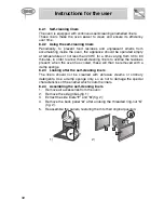 Preview for 26 page of Smeg S399XPZ6 Instructions For Installation And Use Manual